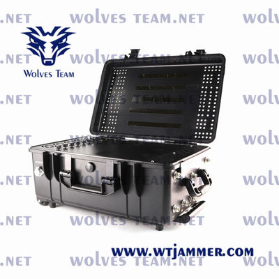 Le Portable adaptent le brouilleur aux besoins du client extérieur imperméable de signal de fréquence tout le brouilleur de signal de téléphone portable
