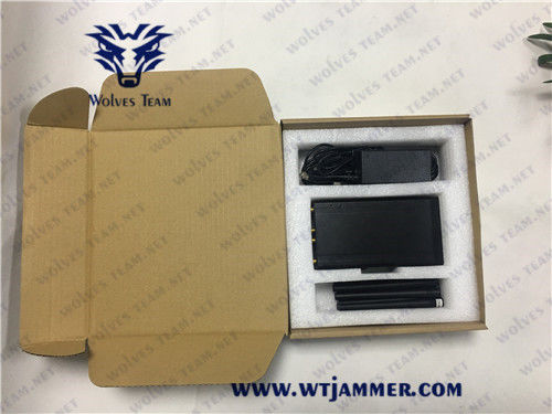 Brouilleur tenu dans la main portatif du signal 8W de WiFi2.4g GPSL1 GSM 30m
