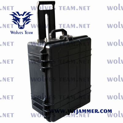 Brouilleur sans fil de signal des bandes 600W du téléphone portable 6