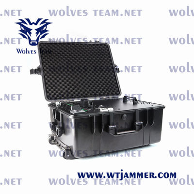 Brouilleur sans fil de signal des bandes 600W du téléphone portable 6