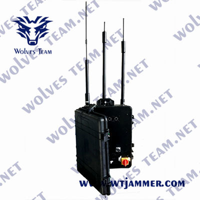 dresseur de signal de voiture de la fréquence ultra-haute NMT CDMA de VHF de 300W 500m
