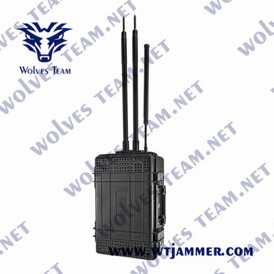 dresseur de signal de voiture de la fréquence ultra-haute NMT CDMA de VHF de 300W 500m
