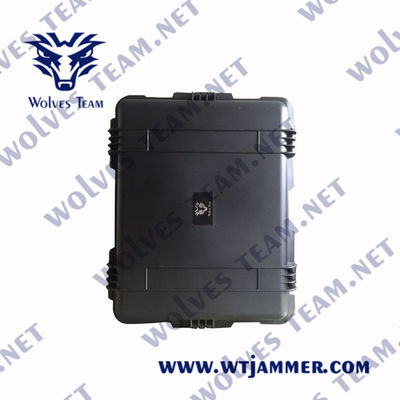 Walky - brouilleur Talky de signal de véhicule de 14 DDS des bandes 900W 3G 4G WiFi GPS