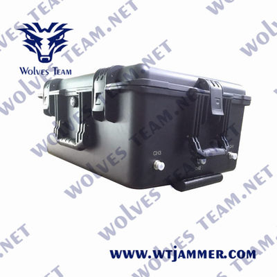 Walky - brouilleur Talky de signal de véhicule de 14 DDS des bandes 900W 3G 4G WiFi GPS