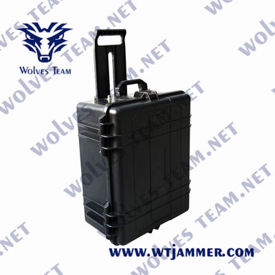 Walky - brouilleur Talky de signal de véhicule de 14 DDS des bandes 900W 3G 4G WiFi GPS