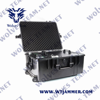 Walky - brouilleur Talky de signal de véhicule de 14 DDS des bandes 900W 3G 4G WiFi GPS