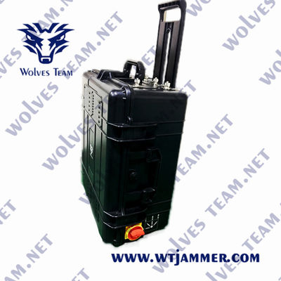 Brouilleur du Portable 500m 300w 5.2G Wifi