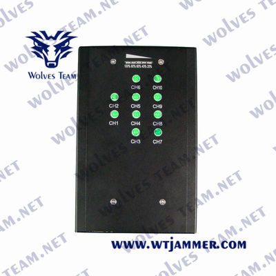 Brouilleur du Portable 500m 300w 5.2G Wifi