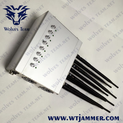 Brouilleur puissant de 30m 4w 5.2G 5.8G 2.4G Wifi
