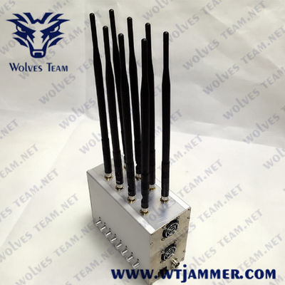 Brouilleur puissant de 30m 4w 5.2G 5.8G 2.4G Wifi