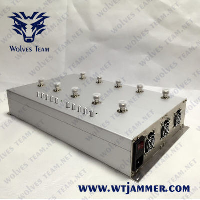 Brouilleur puissant de 30m 4w 5.2G 5.8G 2.4G Wifi