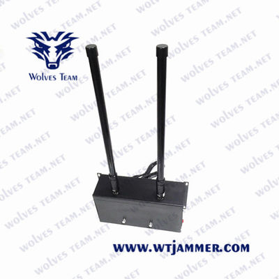 La puissance élevée 50 mètre le brouilleur de 2.4g 5.8g 15W Wifi