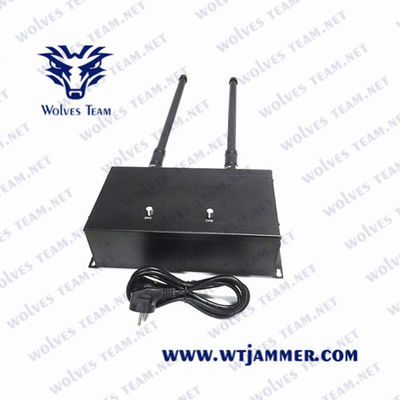 La puissance élevée 50 mètre le brouilleur de 2.4g 5.8g 15W Wifi