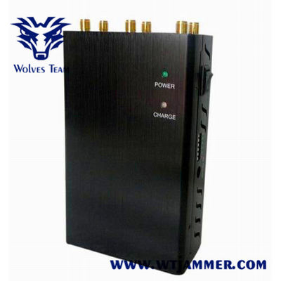 Brouilleur à télécommande de téléphone portable de 12W GPS L1/L2/L5 Lojack
