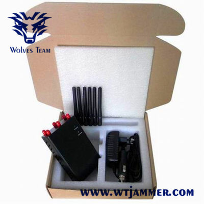 Brouilleur à télécommande de téléphone portable de 12W GPS L1/L2/L5 Lojack