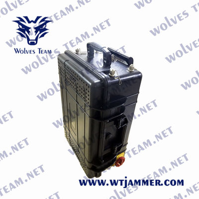 Brouilleur extérieur imperméable fréquence puissante de 12 bandes de pleine tout le brouilleur de signal de téléphone portable