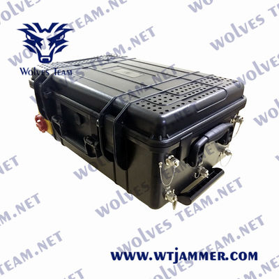 acheter Brouilleur extérieur imperméable fréquence puissante de 12 bandes de pleine tout le brouilleur de signal de téléphone portable online manufacture