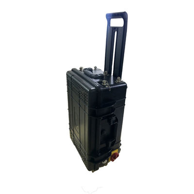 Brouilleur extérieur imperméable durable de signal de téléphone portable de GSM 3G 4G de puissance élevée de brouilleur