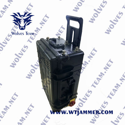 signal de téléphone portable de 500m 1200W GSM 3G 4G bloquant le dispositif