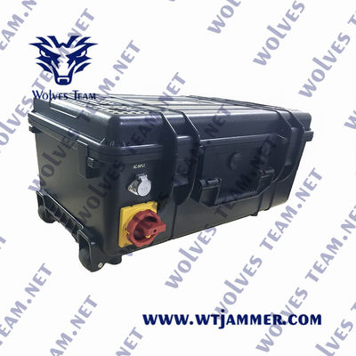 acheter Military High Power Full Frequency All Cell Phone Jammer Personnaliser le signal de fréquence étanche à l'eau online manufacture