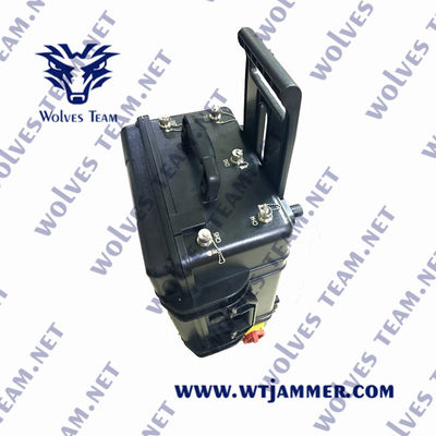 acheter Military High Power personnaliser le signal de fréquence imperméable à l'eau brouilleur extérieur pleine fréquence tout brouilleur de téléphone portable online manufacture