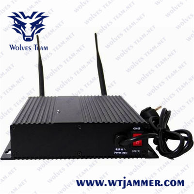 Brouilleur visuel sans fil de signal de WiFi 2W 20M Bluetooth