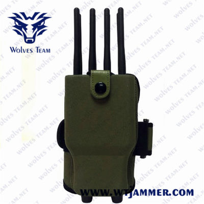 8 bandes WIFI LOJACK 20M 8W GPS bloquant le dispositif