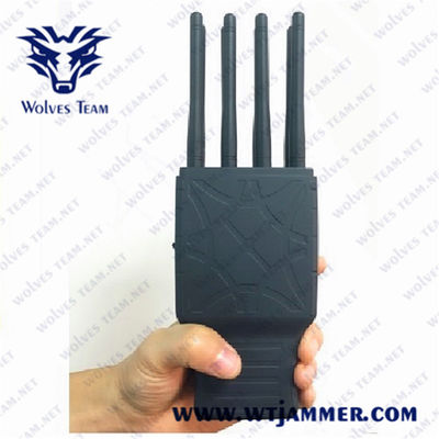 8 bandes WIFI LOJACK 20M 8W GPS bloquant le dispositif