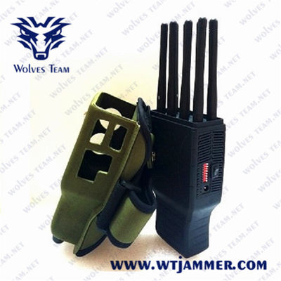 8 bandes WIFI LOJACK 20M 8W GPS bloquant le dispositif