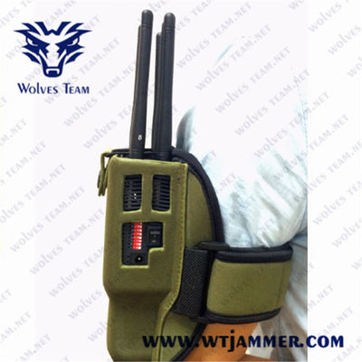 8 bandes WIFI LOJACK 20M 8W GPS bloquant le dispositif