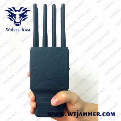 8 bandes WIFI LOJACK 20M 8W GPS bloquant le dispositif