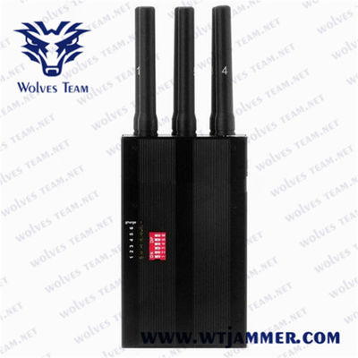 Brouilleur tenu dans la main du signal 4.8W de DCS PCS 3G 4G 15M