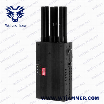 Brouilleur tenu dans la main du signal 4.8W de DCS PCS 3G 4G 15M