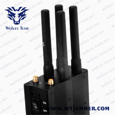 Brouilleur tenu dans la main du signal 4.8W de DCS PCS 3G 4G 15M