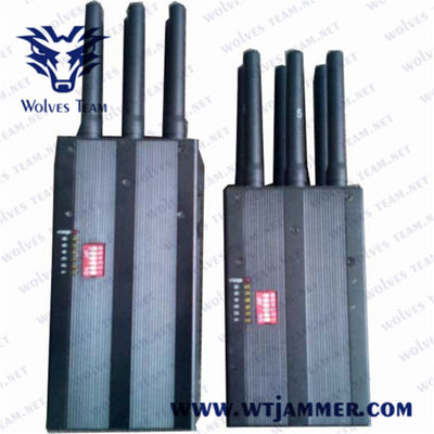 brouilleur de signal du téléphone portable 3W 3G de 15M pour le centre de conférences