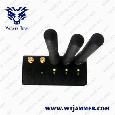 petit GPS Lojack brouilleur portatif de signal de 20m 3W