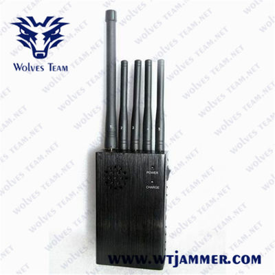 petit GPS Lojack brouilleur portatif de signal de 20m 3W