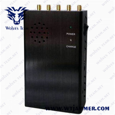 petit GPS Lojack brouilleur portatif de signal de 20m 3W