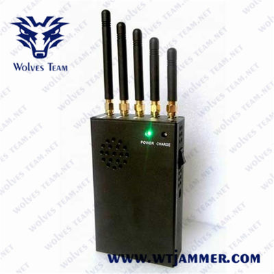 dresseur cellulaire de signal de 3W WIFI 3G 4G LTE pour l'école