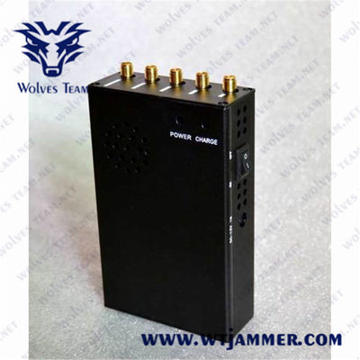 dresseur cellulaire de signal de 3W WIFI 3G 4G LTE pour l'école
