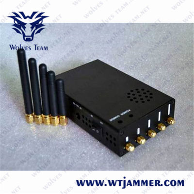dresseur cellulaire de signal de 3W WIFI 3G 4G LTE pour l'école