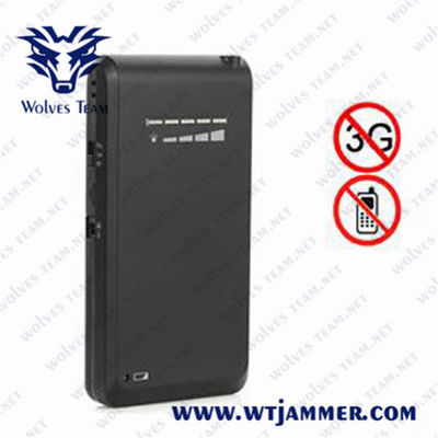 Brouilleur portatif tenu dans la main de signal de DCS PHS 3G de GSM pour l'hôpital