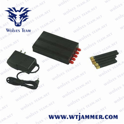 8 mètres de GPS WiFi 5 d'antenne de brouilleur portatif de signal