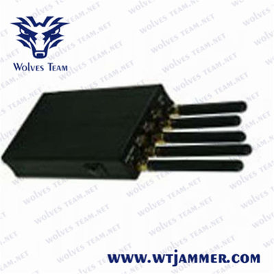 8 mètres de GPS WiFi 5 d'antenne de brouilleur portatif de signal