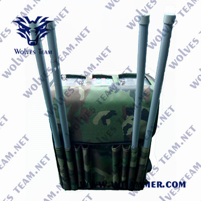 Bande multi 150m 80 brouilleur de téléphone portable de long terme du watt 4G