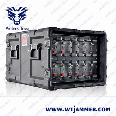 20 - 3600MHz rf 800 mètre le brouilleur de signal de la voiture 260w