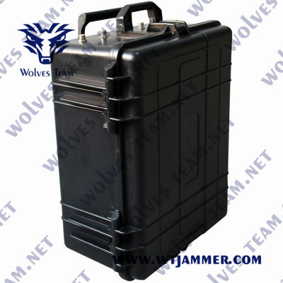 Anti brouilleurs de bourdon de 600 watts 433MHz pour la protection de VIP
