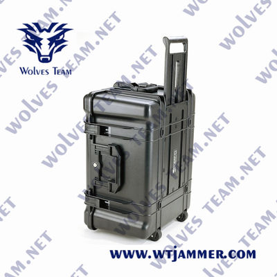 Anti brouilleurs de bourdon de 600 watts 433MHz pour la protection de VIP