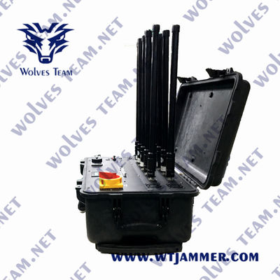 acheter Certification CE Détecteur de fréquence directionnel de drones à six bandes online manufacture