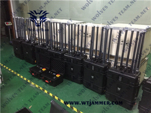 Brouilleurs Omini-directionnels de bourdon de bandes de certification de FCC 6 anti
